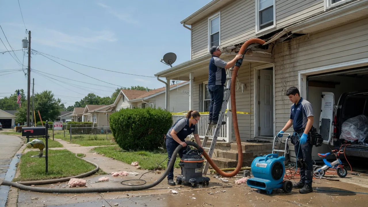 Water Damage Restoration in Cumberland, VA near me